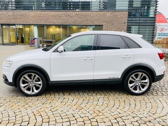 Audi Q3 2.0TDI MANUÁL QUATTRO VÝHŘEV SENZORY SERVISKA - 11