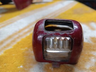 Maska Jawa,výfuk čz 150c,zadní světlo,pulbuben,mustang - 11