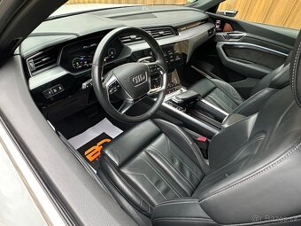 | NETTO FA | Audi E-Tron SPORTBACK S-Line TOP VÝBAVA - 11