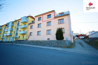 Prodej bytu 1+kk 25 m2 B. Smetany, Třešť - 11