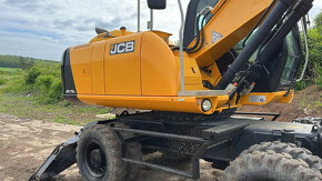 Kolové rypadlo 18t - JCB JS175W + 3 lžíce zdarma, Po servisu - 11