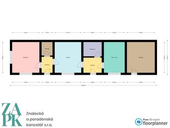 Dům v klidné lokalitě s rozlehlou zahradou orientovaný na Ji - 11