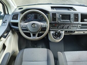 Volkswagen Transporter 2.0 TDI 110Kw 9míst r.v.2016 Long DPH - 11