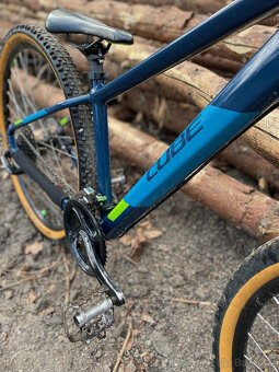 Horské kolo CUBE Aim Race blueberry"n"lime 2021 - 11