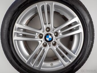 BMW X3 X4 F25 F26 - Originání 18" alu kola - Letní pneu - 11