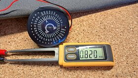 Pinzetový tester SMD součástek (R, C, diod) VA503 - 11