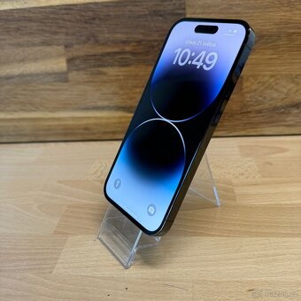 iPhone 14 Pro 256GB, černý (12 měsíců záruka) - 11