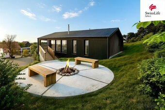 Prodej stavebního pozemku 997 m2 Třešňovka, Liběchov - 11