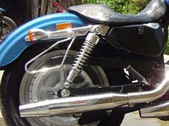 Brašny na HD Sportster,levá pravá,novinka. - 11