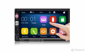 2 DIN rádio 7"; český návod, NOVÉ, ZÁRUKA, autorádio - 11
