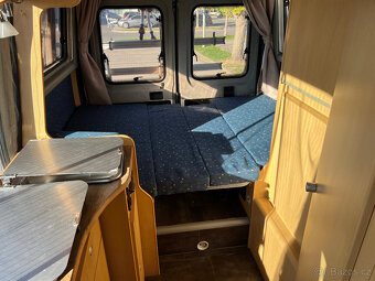 Cestovní obytná dodávka Possl 2.8HDi+Solar,Klima - 11