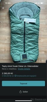 Zimní fusaky - různé barvy i druhy - 11