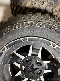 Kola 35x12.50 R 20LT 121Q - 11