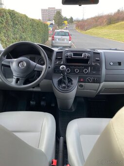 TRANSPORTER T5 Long 2014 9 MÍST - 11