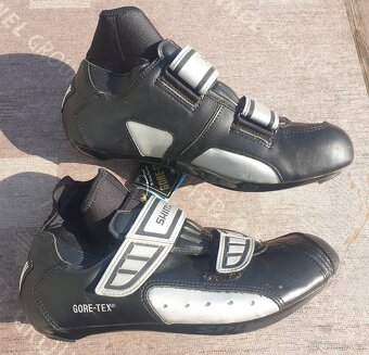 Silniční cyklistické tretry Shimano Gore-Tex - 11