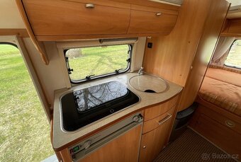Hymer, Hymer Eriba 555GT - kultovní - 11