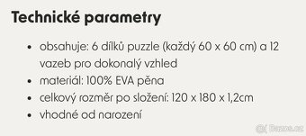TODDLE KIND podložka na hraní, odstín Earth - Clay - 11
