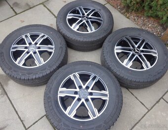 6x130 R16 Mercedes Sprinter VW Crafter letna sada kol - 11