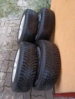 ALU kola 5x112 R17, zimní pneu 225/50 R17 2x8 mm, 2x7 mm - 11
