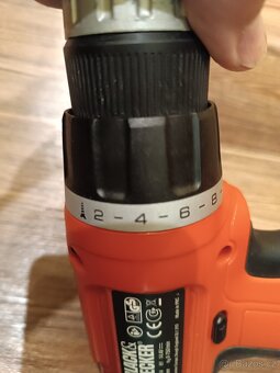 Aku vrtačka Black & Decker EPC 14 cab - 11