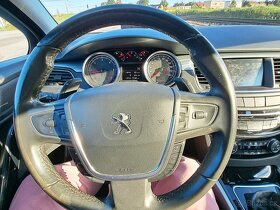 Peugeot 508 GT 2.2HDi/150 kW; odpočet DPH - 11