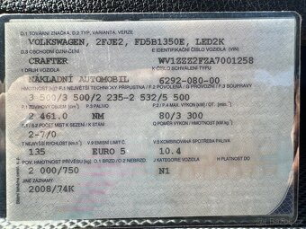 Volkswagen Crafter 2,5 tdi - 11