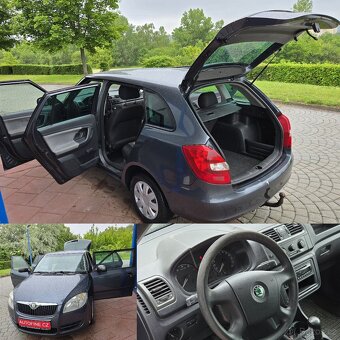 ŠKODA FABIA II COMBI 1,2 HTP KLIMATIZACE, TAŽNÉ ZAŘ.ROK 2009 - 11