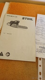 Motorová pila Stihl MS 311 - 11