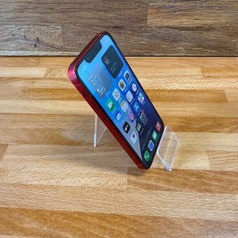 iPhone 13 mini 128GB, červený (12 měsíců záruka) - 11
