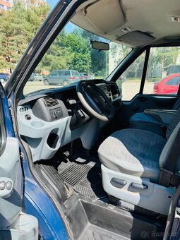 Ford transit 9 míst, 2,2 tdi-85kw.r.v.2010 - 11