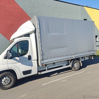 Peugeot Boxer 2.2 HDI 121kw, Plachta Odpočet DPH, nová STK - 11