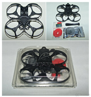 Malá koptéra cinedron BetaFPV 95X V3 2.5” Doprava ZDARMA - 11