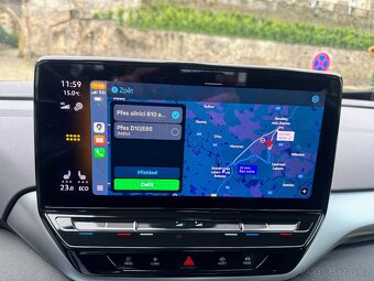 VW ID.5 150 KW 82KWh 6.7.2022 , tažné zařízení , DPH, - 11