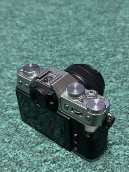 Fujifilm X-T30 II stříbrný + XC 15–45mm - 11