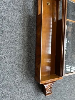 Hodiny biedermeier originál - dachle. - 11