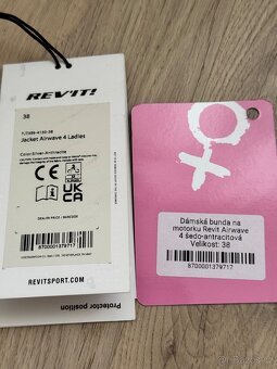Dámská bunda - Revit Airwave 4 šedo-antrac., vel 38, záruka - 11