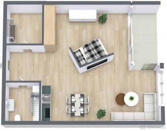 Pronájem bytu 2+kk 64 m², Plzeň - Severní Předměstí - 11
