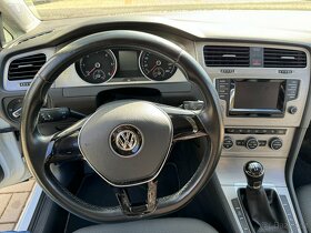 VW Golf VII 1.6 tdi 77kw 8/2014 97000km nová STK a servis - 11