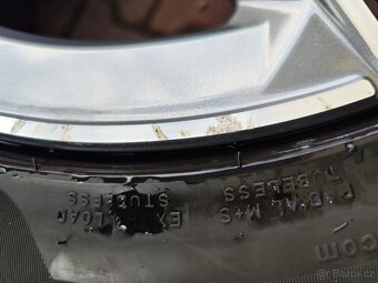 Originál ALU kola MERCEDES A35 AMG 18" s pneu PIRELLI - 11