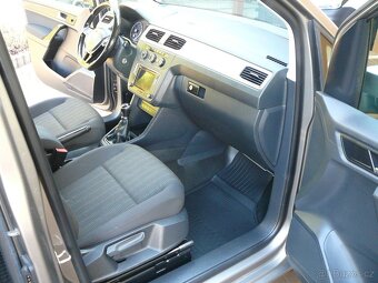 VW CADDY 1.4 TSI 92KW XENONY+LED KAMERA VYH.OKNO PARKPILOT - - 11