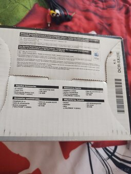 Sony handycam DSR-SX 21E - 11