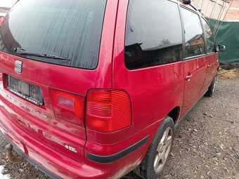 Ford Galaxy, Seat Alhambra 1.9TDI 85kW, 4x4 - náhradní díly - 11