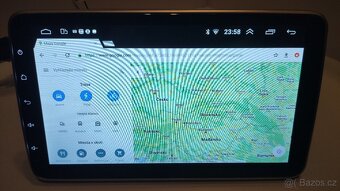 1 DIN Android 11 Autorádio 10 Palcove 2GB/32GB - 11