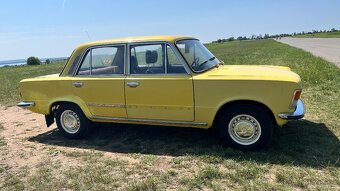 Fiat 125p (1978) – veterán, plně pojízdný, STK - 11