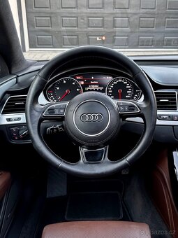 Audi A8 Long 3.0Tdi FULL VÝBAVA - 11