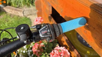 Dětské kolo 24" Felt Q věk 7-12let jako NOVÉ nevyužité. - 11