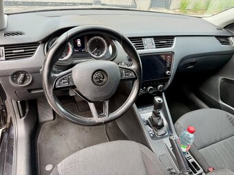 ŠKODA OCTAVIA KOMBI STYLE  2.0TDI 110KW ČR AUTOMAT DSG 2018 - 11