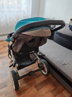 Kočárek bebetto vulcano+autosedačka cybex - 11