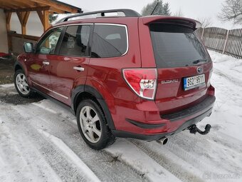 Subaru Forester 2.0i bi-fuel, 4x4, model SH, manuál - 11