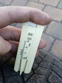 Plechová kola,sada,5x112,ET33,Conti,205/60 R16,2x7,5/2x6mm - 11